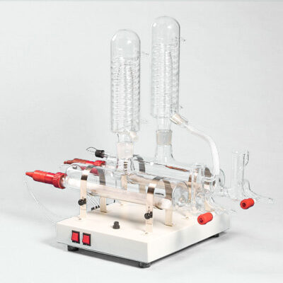 Borosilicate-Glass-Double-Distillation-Unit