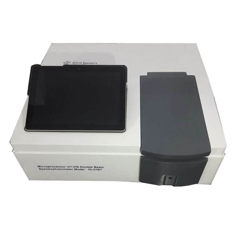 Double Beam Spectrophotometer Xenon Lamp - iGene Labserve