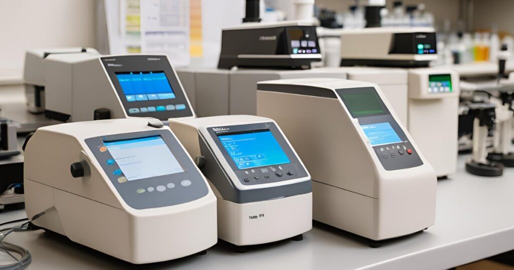 Double Beam UV spectrophotometer