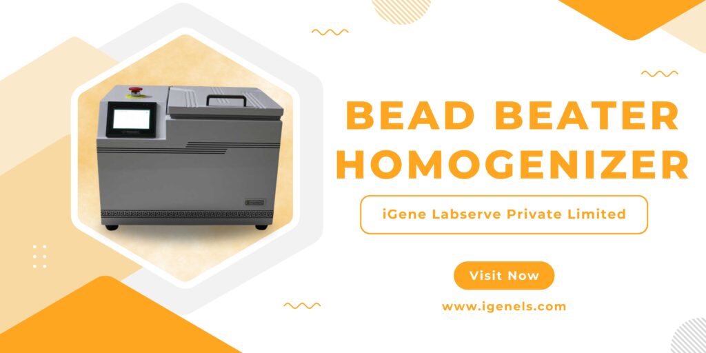 Bead Beater Homogenizer